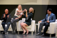 PEOPLE - Michael Kors und Kate Hudson unterhalten sich über 'World Food Programme' in Los Angeles