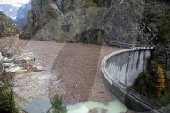 NEWS -  Italien: Aufräumen nach dem Sturm bei Belluno