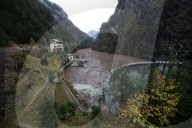 NEWS -  Italien: AufrÃ¤umen nach dem Sturm bei Belluno