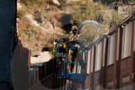 NEWS - US Army in Nogales an der Grenze zu Mexico