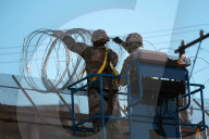 NEWS - US Army in Nogales an der Grenze zu Mexico