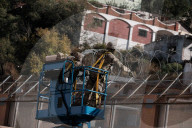 NEWS - US Army in Nogales an der Grenze zu Mexico