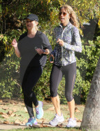 PEOPLE - Reese Witherspoon beim Joggen in Los Angeles