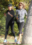 PEOPLE - Reese Witherspoon beim Joggen in Los Angeles
