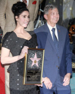PEOPLE - Sarah Silverman erhält einen Stern auf dem Walk of Fame