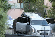 EXKLUSIV - Kanye West lässt seine Familie von zu Hause evakuieren