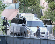 EXKLUSIV - Kanye West lässt seine Familie von zu Hause evakuieren