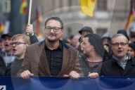 NEWS - AfD-Demonstration im Berliner Regierungsviertel gegen den UN-Migrationspakt.