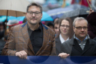NEWS - AfD-Demonstration im Berliner Regierungsviertel gegen den UN-Migrationspakt.