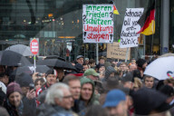 NEWS - AfD-Demonstration im Berliner Regierungsviertel gegen den UN-Migrationspakt.