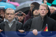 NEWS - AfD-Demonstration im Berliner Regierungsviertel gegen den UN-Migrationspakt.
