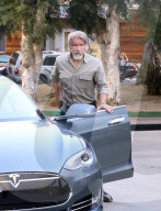 EXKLUSIV - Harrison Ford wirkt etwas mitgenommen