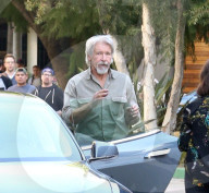 EXKLUSIV - Harrison Ford wirkt etwas mitgenommen