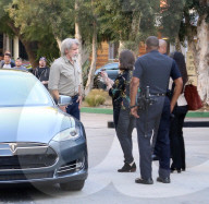 EXKLUSIV - Harrison Ford wirkt etwas mitgenommen