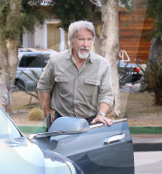 EXKLUSIV - Harrison Ford wirkt etwas mitgenommen