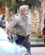 EXKLUSIV - Harrison Ford wirkt etwas mitgenommen
