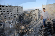 NEWS - Raketenangriffe nach Militäreinsatz in Gaza