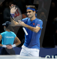 NEWS - Tennis ATP Finals: Federer gewint gegen Thiem