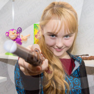 FEATURE - Kinderträume werden wahr: Die 'Christmas Dream Toys Exhibition' in London