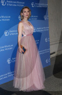 PEOPLE - Scarlett Johannson an der American Museum Of Natural History Gala