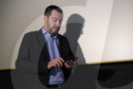 Italy: The Interior Minister Matteo Salvini