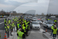 NEWS - Frankreich: Gelbe Warnwesten: Proteste mit Gilets Jaunes wegen Benzinpreiserhöhun