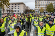 NEWS - Frankreich: Gelbe Warnwesten: Proteste mit Gilets Jaunes wegen Benzinpreiserhöhun