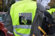 NEWS - Frankreich: Gelbe Warnwesten: Proteste mit Gilets Jaunes wegen Benzinpreiserhöhun
