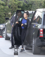 EXKLUSIV - Kourtney Kardashian trainiert im Gym