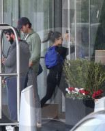 EXKLUSIV - Kourtney Kardashian trainiert im Gym