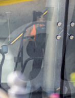EXKLUSIV - Kourtney Kardashian trainiert im Gym