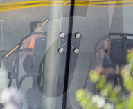 EXKLUSIV - Kourtney Kardashian trainiert im Gym