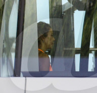 EXKLUSIV - Kourtney Kardashian trainiert im Gym