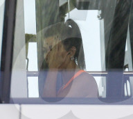 EXKLUSIV - Kourtney Kardashian trainiert im Gym