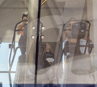 EXKLUSIV - Kourtney Kardashian trainiert im Gym