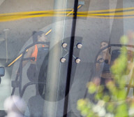 EXKLUSIV - Kourtney Kardashian trainiert im Gym
