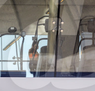 EXKLUSIV - Kourtney Kardashian trainiert im Gym