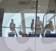 EXKLUSIV - Kourtney Kardashian trainiert im Gym