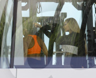 EXKLUSIV - Kourtney Kardashian trainiert im Gym