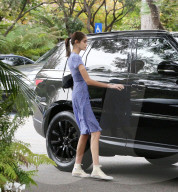 PEOPLE - Cindy Crawford und Kaia Gerber in Bel Air unterwegs