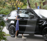 PEOPLE - Cindy Crawford und Kaia Gerber in Bel Air unterwegs