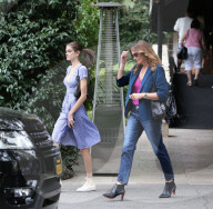 PEOPLE - Cindy Crawford und Kaia Gerber in Bel Air unterwegs