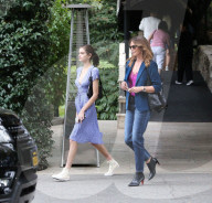 PEOPLE - Cindy Crawford und Kaia Gerber in Bel Air unterwegs