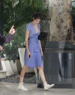 PEOPLE - Cindy Crawford und Kaia Gerber in Bel Air unterwegs