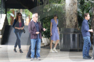PEOPLE - Cindy Crawford und Kaia Gerber in Bel Air unterwegs