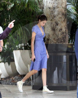 PEOPLE - Cindy Crawford und Kaia Gerber in Bel Air unterwegs