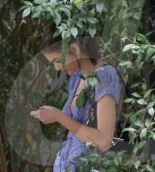 PEOPLE - Cindy Crawford und Kaia Gerber in Bel Air unterwegs