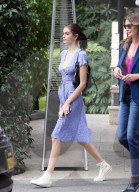PEOPLE - Cindy Crawford und Kaia Gerber in Bel Air unterwegs