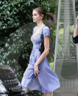 PEOPLE - Cindy Crawford und Kaia Gerber in Bel Air unterwegs