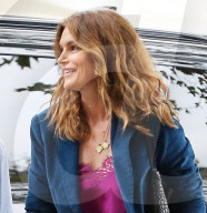 PEOPLE - Cindy Crawford und Kaia Gerber in Bel Air unterwegs